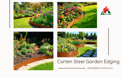Corten Steel Edging